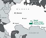 la zona di Mayak in Russia, dove si trova il lago pi contaminato al mondo. Uno dei luoghi della Terra dove il nucleare ha prodotto i peggiori effetti